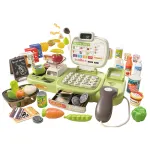 Casă de marcat interactivă pentru copii, 77 piese, cu scanner, bandă și cântar