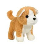 Catelus interactiv din plus, merge si latra, misca din codita, 3 ani+