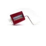 Mașină manuală mare pentru tăiat paste „frunză de căpșună” 13x13 mm, 2 tăieri