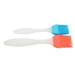 Set 2 pensule din silicon pentru gatit si copt, rezistente la caldura