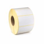 Etichete termice autoadezive 50x32 mm, 1170 buc/rolă, albe, fără ribbon