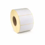 Etichete termice autoadezive 35x25 mm, 800 etichete/rolă, alb, fără ribbon