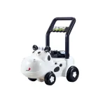 Premergator tip jucarie de impins vacuta, cu platforma interactiva, 47x30x47 cm