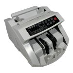 Mașină profesională de numărat bani cu detectare falsuri UV/MG, 900/min, LED