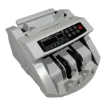 Mașină profesională de numărat bani cu detectare falsuri UV/MG, 900/min, LED