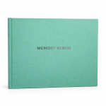 Album foto Kodak pentru 52 fotografii 10x15 cm, copertă rigidă turcoaz