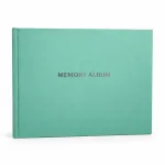 Album foto Kodak pentru 52 fotografii 10x15 cm, copertă rigidă turcoaz