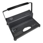 Aparat profesional de îndosariat A4, 450 coli, perforare 12 coli, 46 găuri