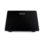 Cântar digital din sticlă pentru persoane, 150 kg, precizie 0,1 kg, 28×28 cm