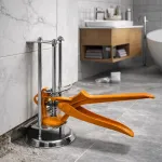 Dispozitiv profesional de ridicare plăci ceramice 1–10 cm, manual, din oțel