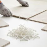 Distanțieri tip cruce 1,5 mm pentru gresie și faianță, set 100 bucăți Procart