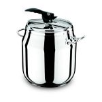 Oală sub presiune din inox 20L, compatibilă cu inducție, Perfect Home