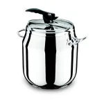 Oală sub presiune din inox 23 L Perfect Home, pentru porții mari, compatibilă inducție