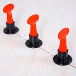 Sistem de nivelare placi ceramice T-Lock, 50 clipsuri, cheie inclusa, rost 1,5 mm