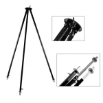 Suport reglabil pentru ceaun 101–184 cm, din fier vopsit, stabil pentru grădină