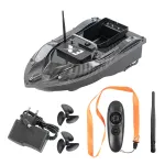 Barcă de nădire Leziter X3 Backpacker carbon, 500 m, 2 kg, telecomandă