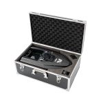 Geanta rigida Leziter pentru barca de nadit, neagra, 53x34x24 cm