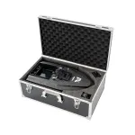 Geanta rigida Leziter pentru barca de nadit, neagra, 53x34x24 cm