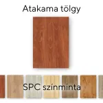 Eșantion parchet SPC Leziter Atakama Oak, vinil rigid, 30×18 cm