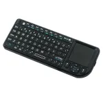 Mini tastatură wireless 2.4G cu touchpad pentru PC, laptop și Smart TV