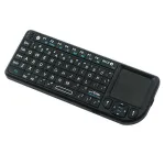 Mini tastatură wireless Rii X1 cu touchpad pentru Smart TV, PC și consolă