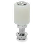 Rolă ghidaj verticală pentru porți culisante/suspendate 32 mm, M12