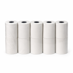 Set 10 role hârtie termică 57 mm x 18 m pentru casă de marcat (48 g/mp)