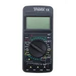 Multimetru digital UAT-D cu ecran LCD, carcasa antisoc si baterie 9V inclusa