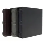 Set 3 albume foto Elegance 10x15, 600 poze, piele eco, cu cutie decorativă