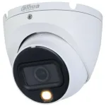 Camera analog Dahua Dome 4K 8MP, Smart Dual Light, Full-color, IR 20 m, lentila 2.8 mm, microfon - HAC-HDW1801TLM-IL-A-0280B-S2 SafetyGuard Surveillance
