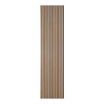 Panou acustic House Nordic din furnir lemn, stejar natural 240x60x2,2 cm