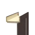 Balama decorativă Leziter IR wenge 75/210, cromată, dreapta (14-16)