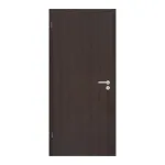 Blat de ușă interior Leziter IR Wenge 75 cm, deschidere stânga, încuietoare BB