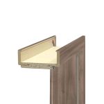 Carcasă decorativă Leziter IR grafit frasin, 75, 9.5–11.5 cm, dreapta