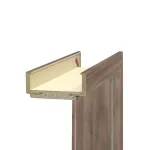 Carcasă decorativă Leziter IR grafit frasin, 75, 9.5–11.5 cm, dreapta