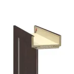 Carcasă decorativă ușă Leziter IR wenge 75, stânga, pentru perete 12–14 cm