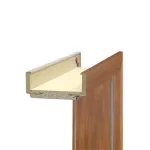 Cutie decorativă Leziter pentru toc ușă, finisaj salcâm, 100/12-14, dreapta