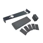 Kit montaj parchet Leziter 22 piese cu cârlig din oțel și pene antiderapante