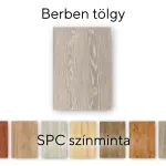Eșantion parchet SPC Leziter Berben Oak Leziter, 30 × 18 cm, efect stejar