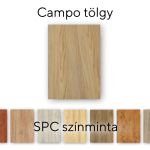 Eșantion parchet SPC Leziter Campo Stejar (Campo Oak) 30×18 cm