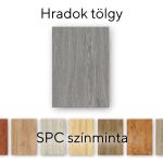 Eșantion parchet SPC Leziter Hradok Oak (stejar) 30×18 cm, vinil rigid