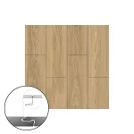 Pardoseală vinil SPC Leziter Campo Oak 5 mm, AC4/32, cu strat IXPE