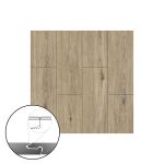 Pardoseală vinil SPC Leziter Kent Oak 5 mm cu IXPE, AC4/32, 1220x180