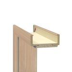 Leziter ramă decorativă pentru ușă, stejar natural 100/14-16, stânga