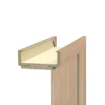 Ramă decorativă Leziter stejar natural, tip 75, reglabilă 9,5–11,5 cm, dreapta