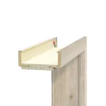 Toc ușă reglabil Leziter 140-160 mm, Stejar Sonoma, 90 cm, Dreapta (complet)