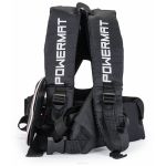 Ham dublu pentru motocoasă Powermat SDK-2, cu reglaj pe înălțime