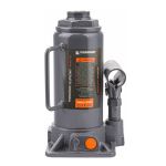 Cric hidraulic tip sticlă Powermat PM-PHS-10T, 10 tone, ridicare 200–385 mm