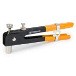 Clește de nituire manual Powermat pentru piulițe nituite M3–M8, cu valiză