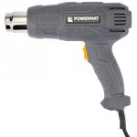 Pistol termic electric Powermat 2000W, 2 trepte, 4 duze, 600°C (PM-OP-2000MN)
